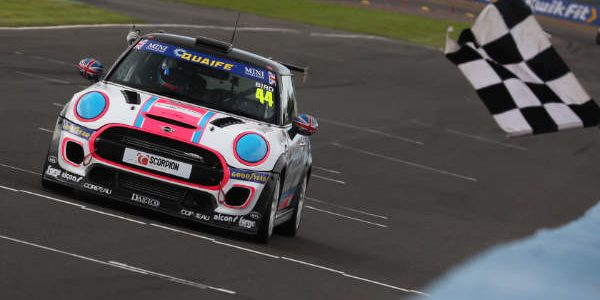 Win no. 2 by huge margin at Knockhill in 2020